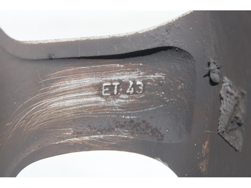 Recambio de llanta para opel zafira a elegance referencia OEM IAM 45232  