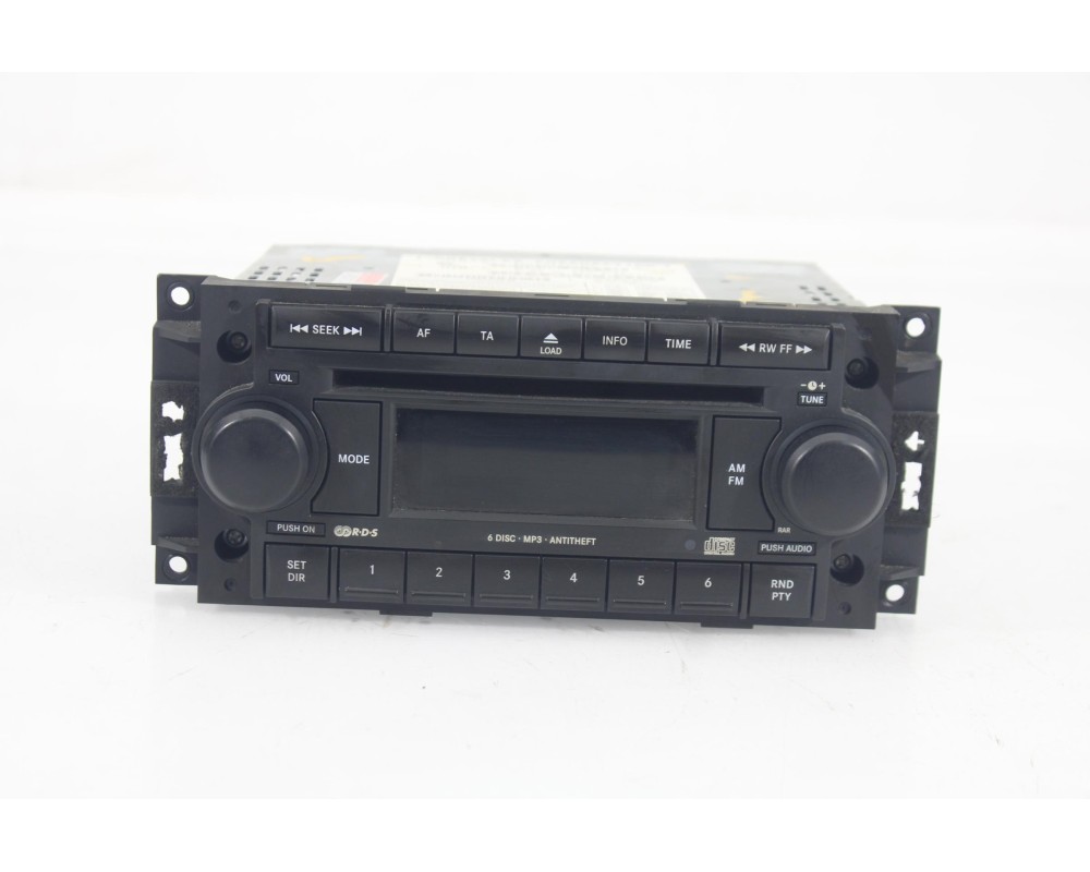 Recambio de sistema audio / radio cd para jeep patriot limited referencia OEM IAM P05064362AA  