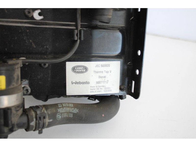 Recambio de calefaccion entera normal para land rover range rover sport v6 td hse referencia OEM IAM JEC500820  