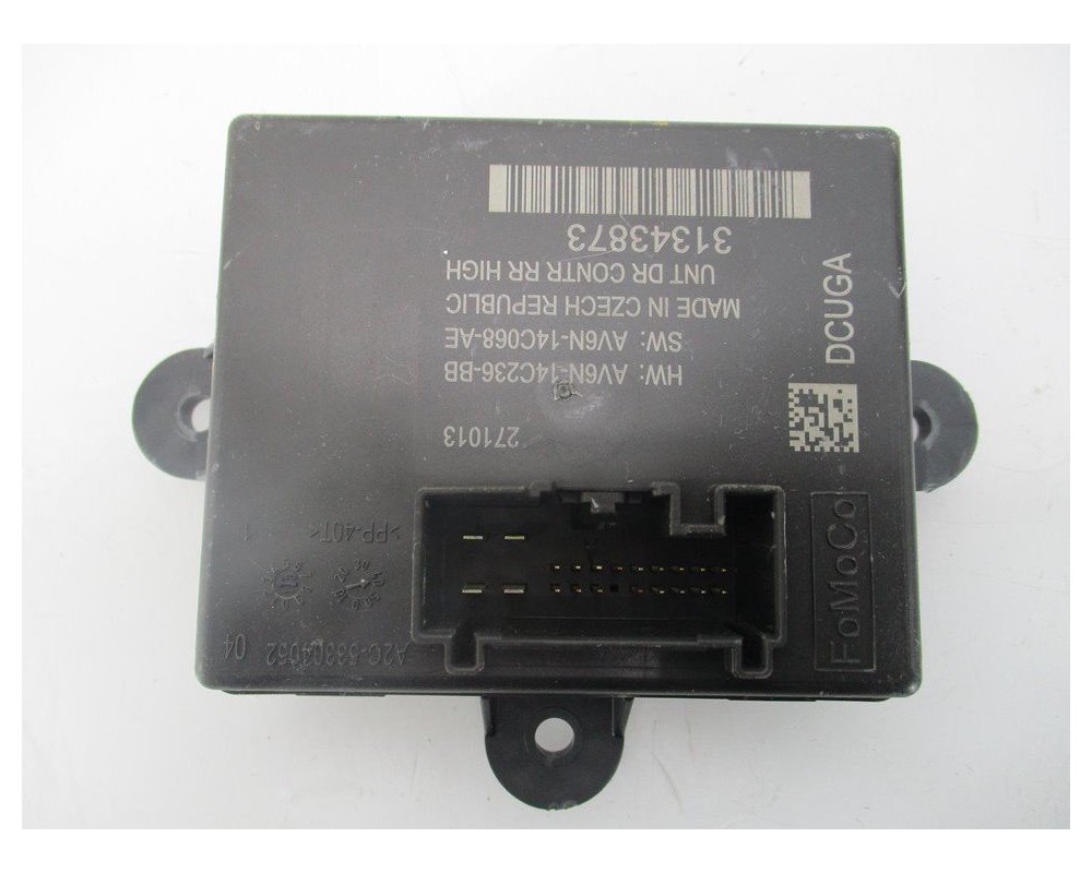 Recambio de modulo confort para volvo v40 basis referencia OEM IAM 31343873  