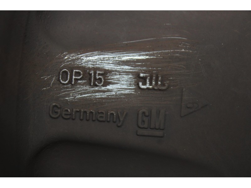 Recambio de llanta para opel vectra c berlina comfort referencia OEM IAM OP1533213  