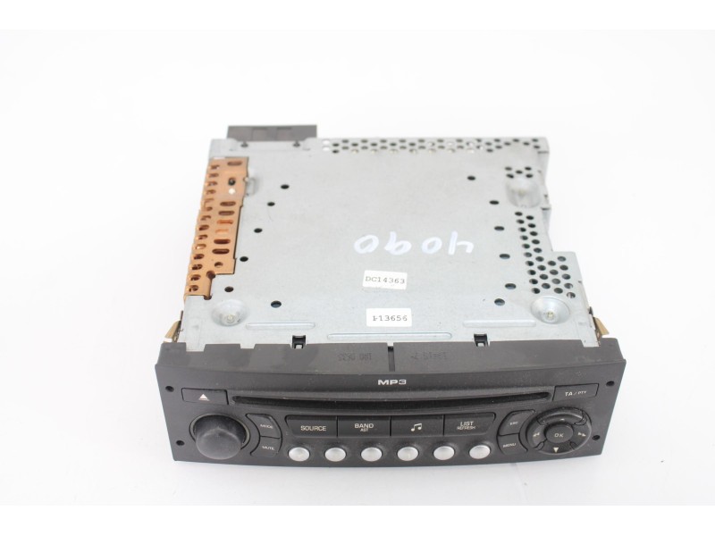 Recambio de sistema audio / radio cd para citroën c4 grand picasso 2.0 hdi fap cat (rhr / dw10bted4) referencia OEM IAM 96645891