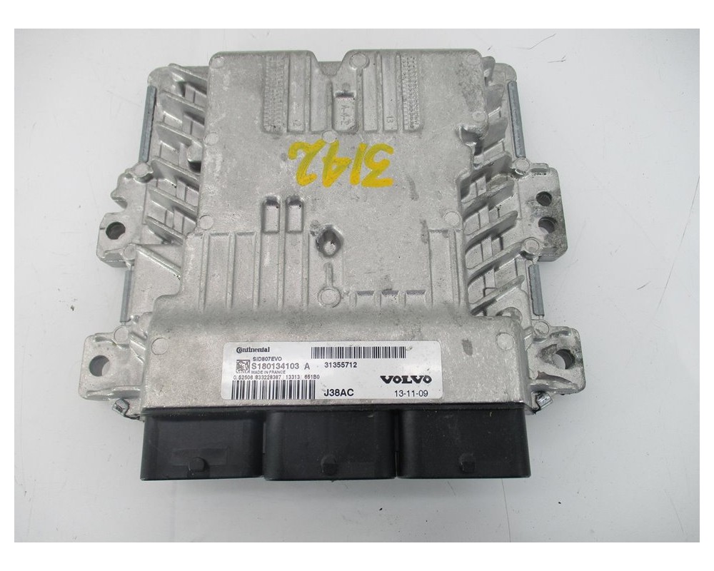 Recambio de centralita motor uce para volvo v40 basis referencia OEM IAM 31355712  