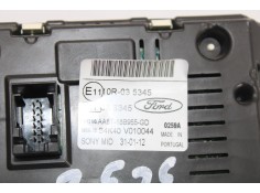 Recambio de pantalla multifuncion para ford fiesta (cb1) ambiente referencia OEM IAM AA6T18B955GD  