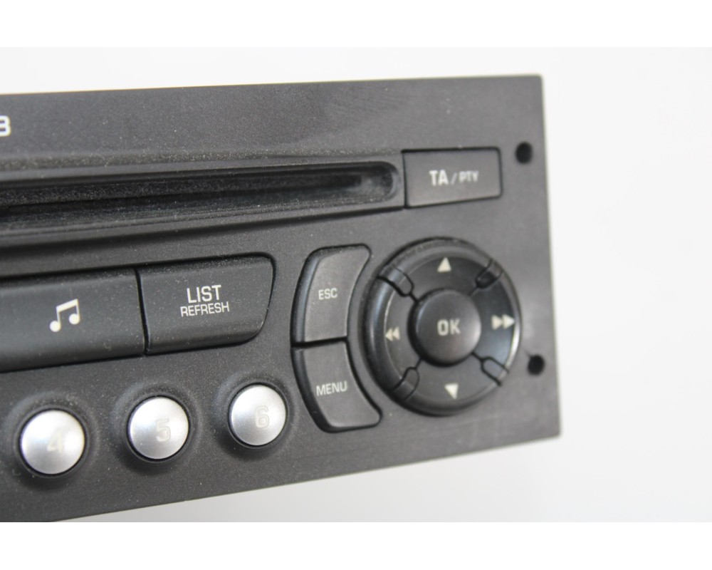 Recambio de sistema audio / radio cd para citroën c4 grand picasso 2.0 hdi fap cat (rhr / dw10bted4) referencia OEM IAM 96645891