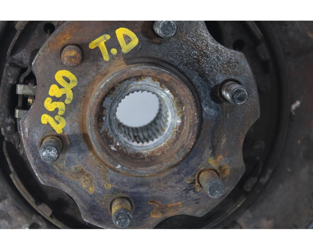 Recambio de mangueta trasera derecha para nissan pathfinder (r51) 2.5 dci le referencia OEM IAM T.D.  