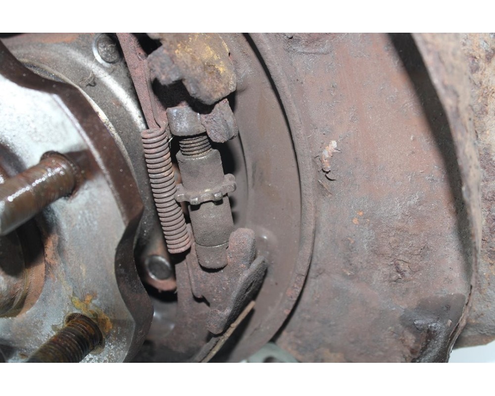 Recambio de mangueta trasera derecha para nissan pathfinder (r51) 2.5 dci le referencia OEM IAM T.D.  