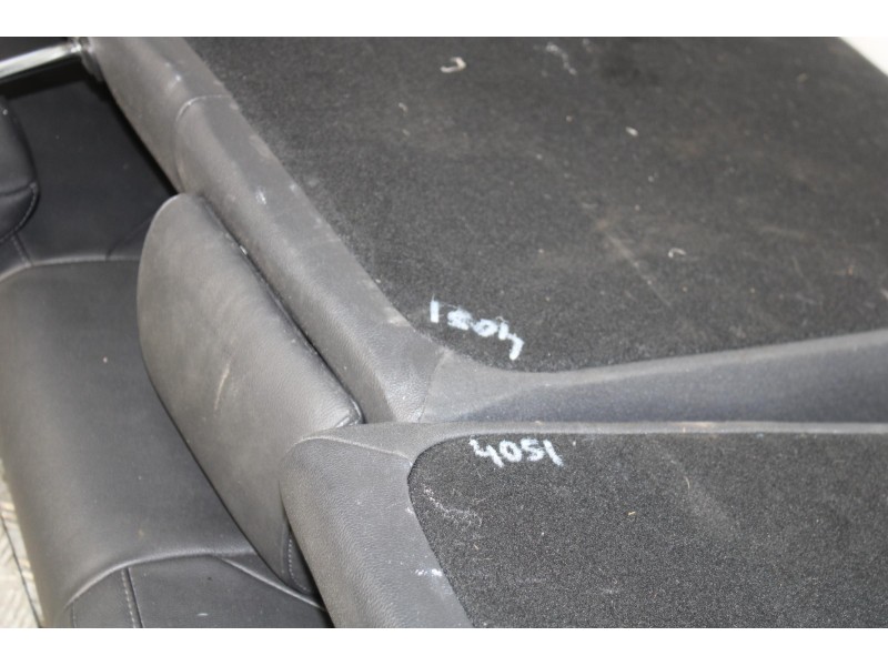 Recambio de asientos traseros para hyundai ix35 style awd referencia OEM IAM 4051PIELNEGRO  