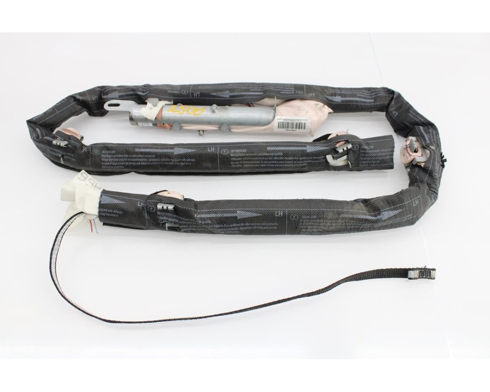 Recambio de airbag cortina delantero izquierdo para citroën c5 berlina millenium referencia OEM IAM 9687714280  