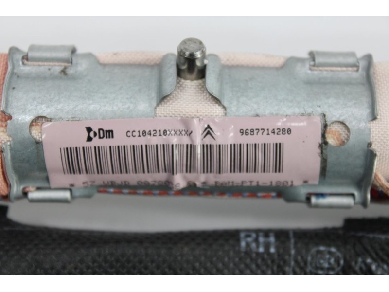 Recambio de airbag cortina delantero izquierdo para citroën c5 berlina millenium referencia OEM IAM 9687714280  