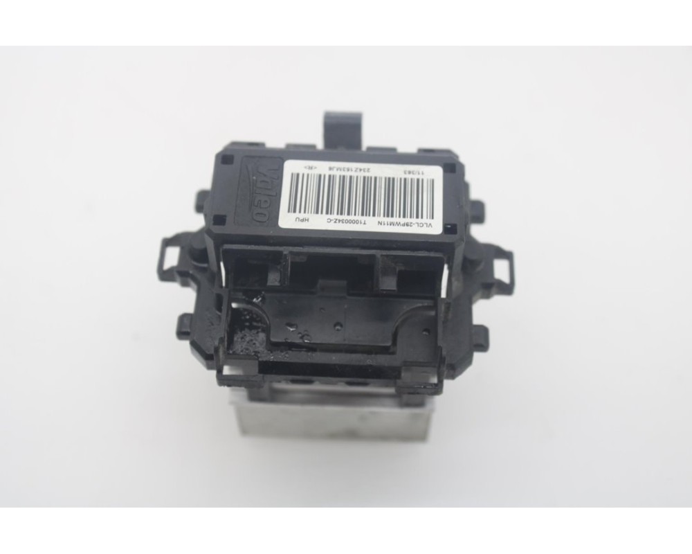 Recambio de resistencia calefaccion para citroën c4 lim. collection referencia OEM IAM T1000034Z  