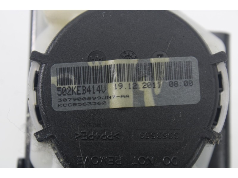 Recambio de cinturon seguridad delantero izquierdo para toyota auris active referencia OEM IAM 502KEB414V  