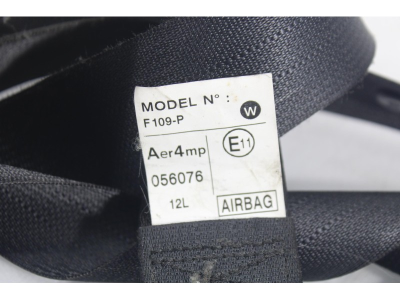 Recambio de cinturon seguridad delantero izquierdo para toyota auris active referencia OEM IAM 502KEB414V  