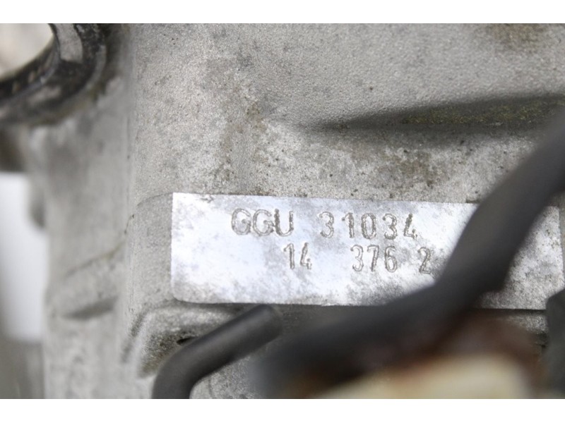 Recambio de caja cambios para skoda fabia familiar (6y5) 1.9 tdi referencia OEM IAM GGU  