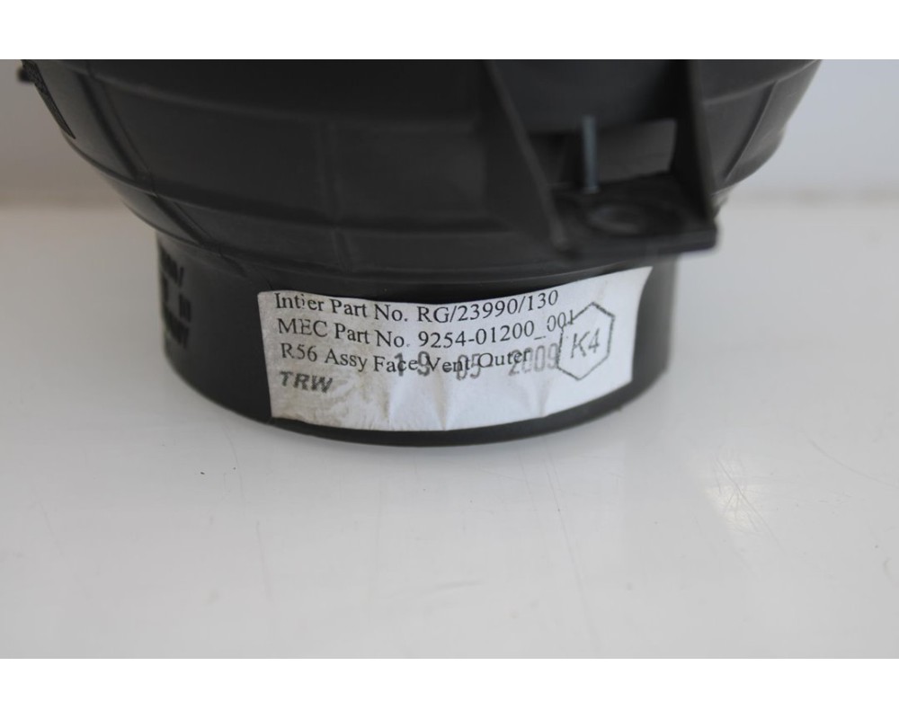 Recambio de rejilla aireadora para bmw mini (r56) cooper d referencia OEM IAM 14482110  