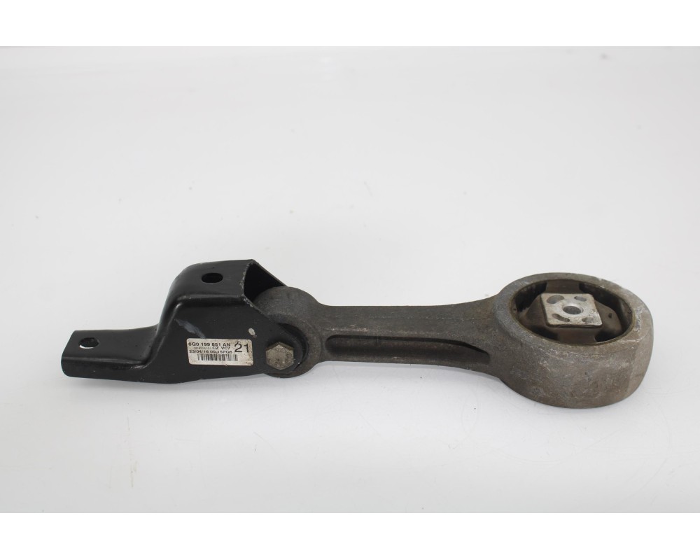 Recambio de soporte motor izquierdo para seat ibiza (6p1) fr referencia OEM IAM 6Q0199851AN  