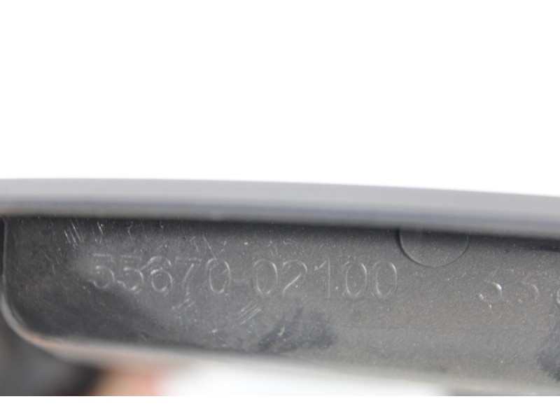 Recambio de moldura salpicadero para toyota auris active referencia OEM IAM 5567002130  