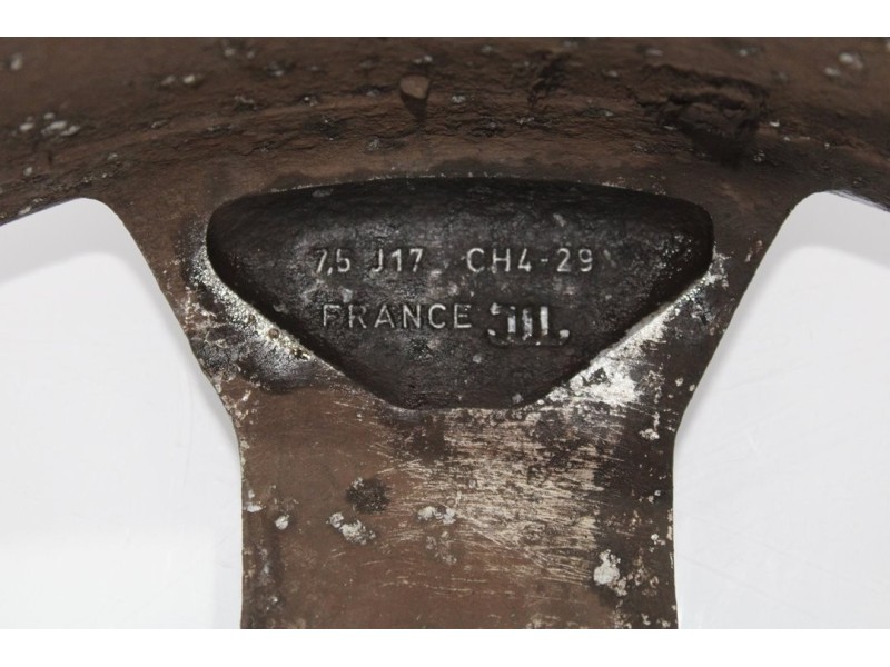 Recambio de llanta para peugeot 3008 access referencia OEM IAM 9673738577  