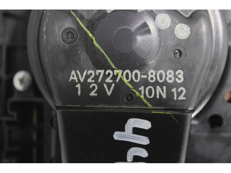 Recambio de motor calefaccion para toyota auris active referencia OEM IAM AV2727008083  