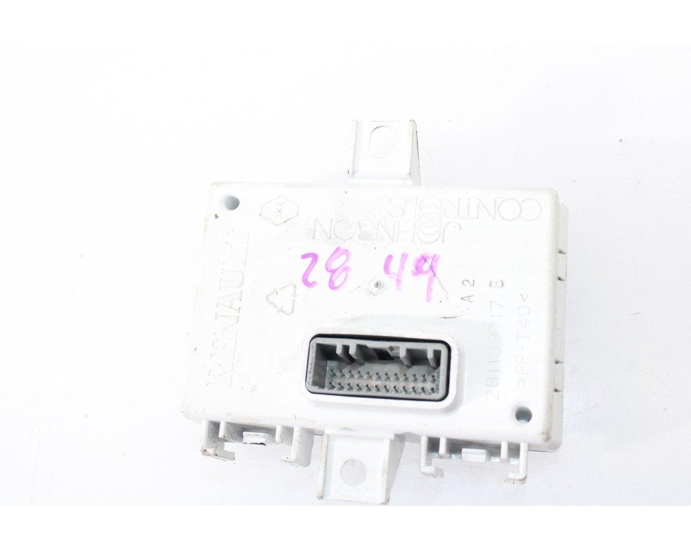 Recambio de modulo electronico para renault clio iv business referencia OEM IAM 283468105R  