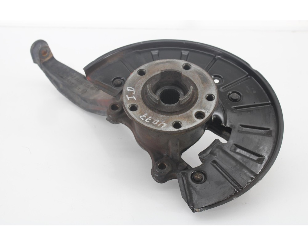 Recambio de mangueta delantera izquierda para volkswagen touareg (7l6) v6 tdi referencia OEM IAM 7L0407257A  