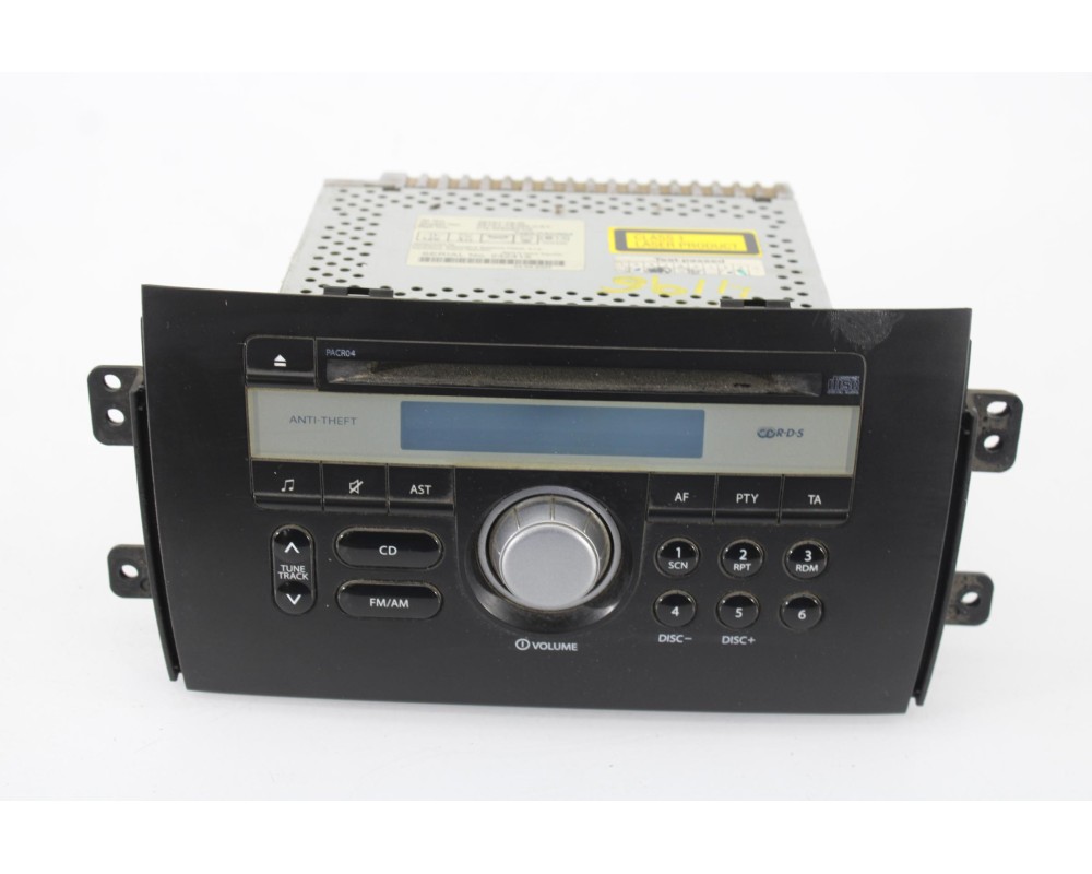 Recambio de sistema audio / radio cd para suzuki sx4 rw (ey) glx referencia OEM IAM 3910179J0  