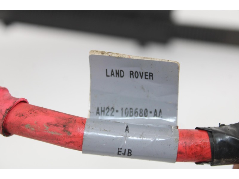 Recambio de cable positivo bateria para land rover range rover sport v6 td s referencia OEM IAM AH2210B680AA  