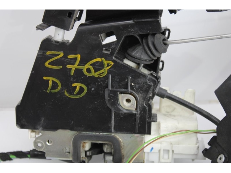 Recambio de cerradura puerta delantera derecha para mercedes-benz clase b (w245) 180 cdi (245.207) referencia OEM IAM A16876038 