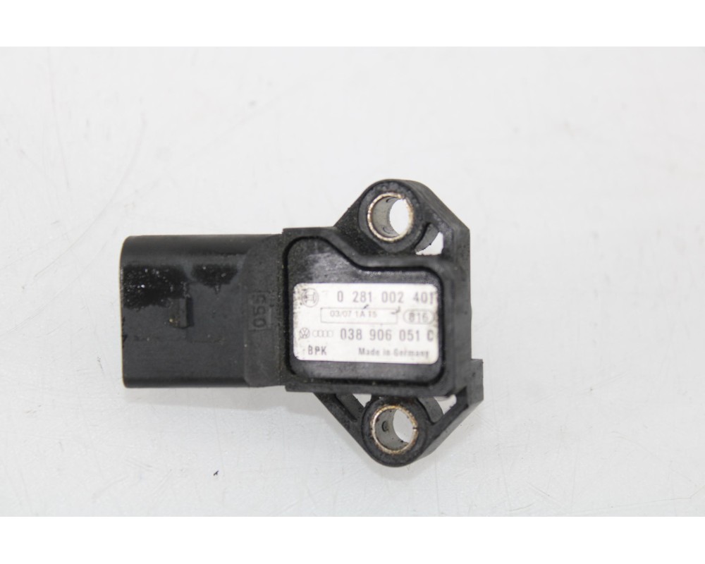 Recambio de sensor de presion para audi q7 (4l) 3.0 tdi referencia OEM IAM 038906051C  