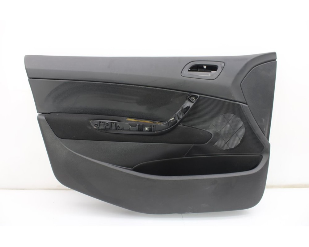 Recambio de guarnecido puerta delantera izquierda para peugeot 308 sw confort referencia OEM IAM 9656771177  