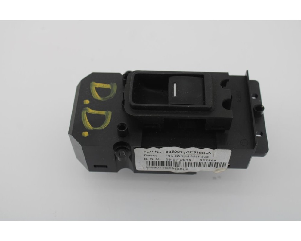 Recambio de mando elevalunas delantero derecho para honda cr-v comfort 4x4 referencia OEM IAM 35760T1GG01  