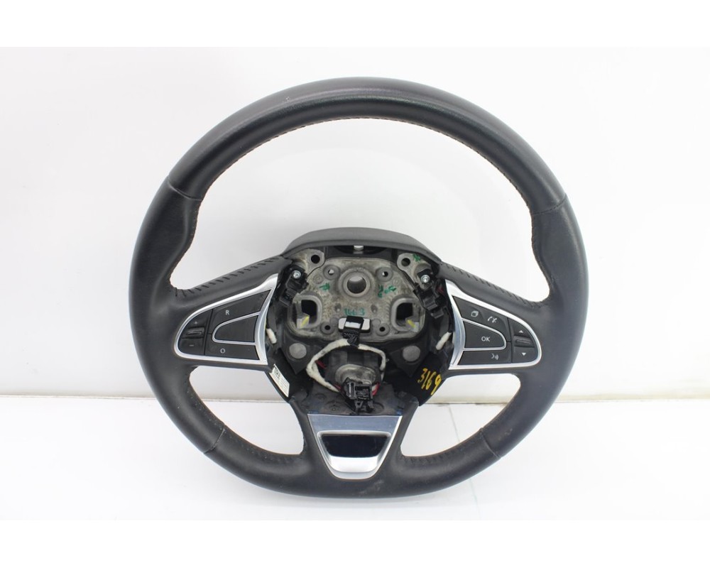 Recambio de volante para renault scenic iv bose-edition referencia OEM IAM 484005825R  