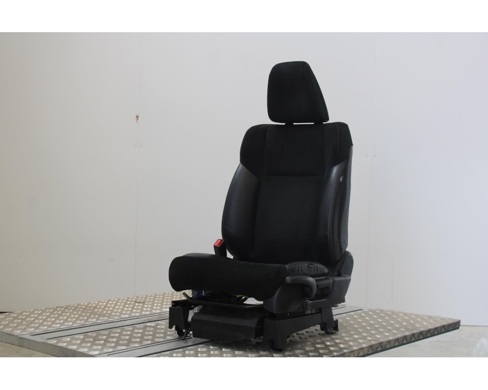 Recambio de asiento delantero izquierdo para honda cr-v comfort 4x4 referencia OEM IAM ALCANTARA  