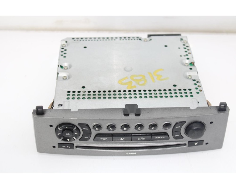 Recambio de sistema audio / radio cd para peugeot 308 sw confort referencia OEM IAM   