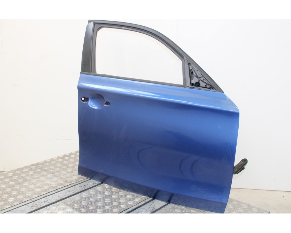 Recambio de puerta delantera derecha para bmw serie 1 berlina (e81/e87) 116d referencia OEM IAM AZUL  