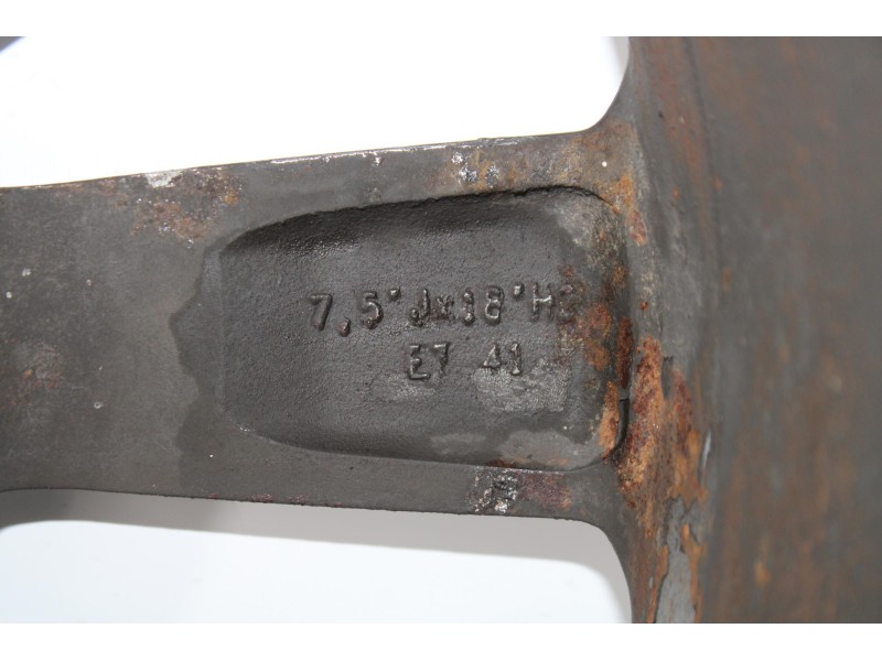 Recambio de llanta para fiat croma (194) 1.9 16v multijet dynamic referencia OEM IAM 33011  