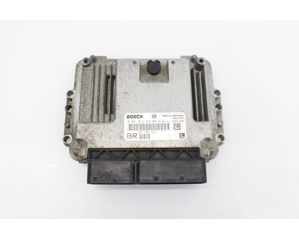 Recambio de centralita motor uce para opel zafira b 1.9 cdti referencia OEM IAM 55198922  