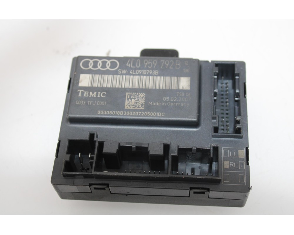 Recambio de modulo electronico para audi q7 (4l) 3.0 tdi referencia OEM IAM 4L0959792B  