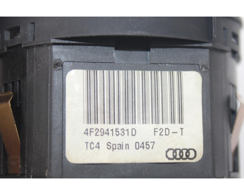 Recambio de mando luces para audi q7 (4l) 3.0 tdi referencia OEM IAM 4F2941531D  