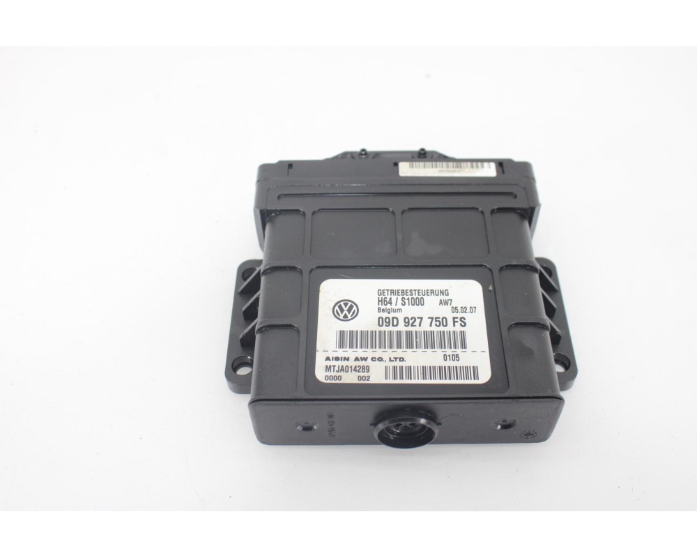 Recambio de centralita cambio automatico para audi q7 (4l) 3.0 tdi referencia OEM IAM 09D927750FS  