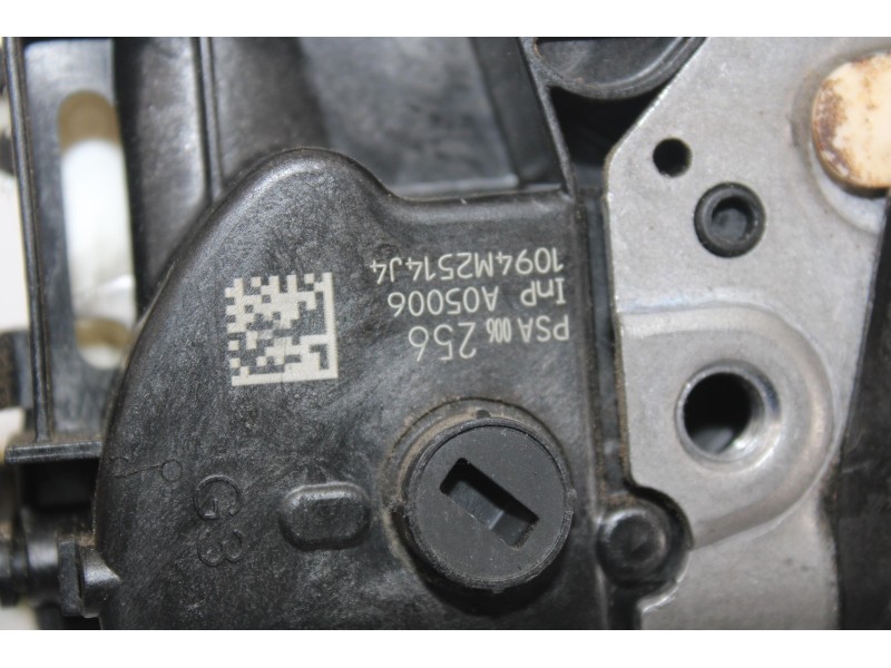 Recambio de cerradura puerta delantera izquierda para peugeot 508 active referencia OEM IAM PSA006256  