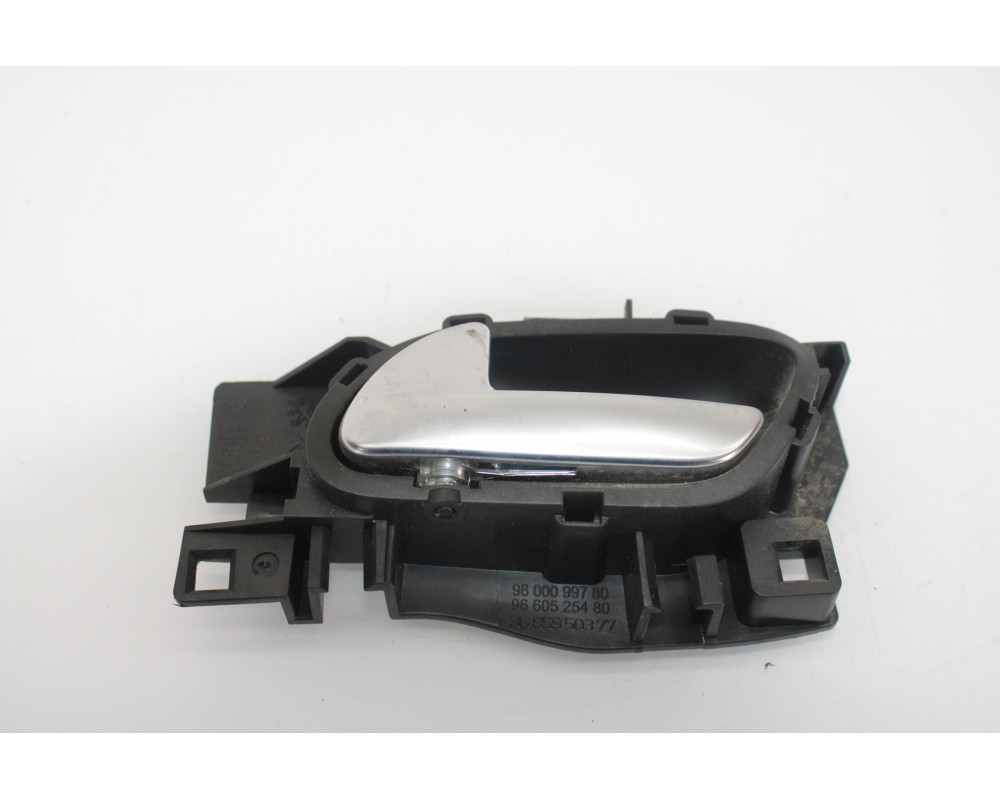 Recambio de maneta interior delantera izquierda para peugeot 508 active referencia OEM IAM 9685950377  