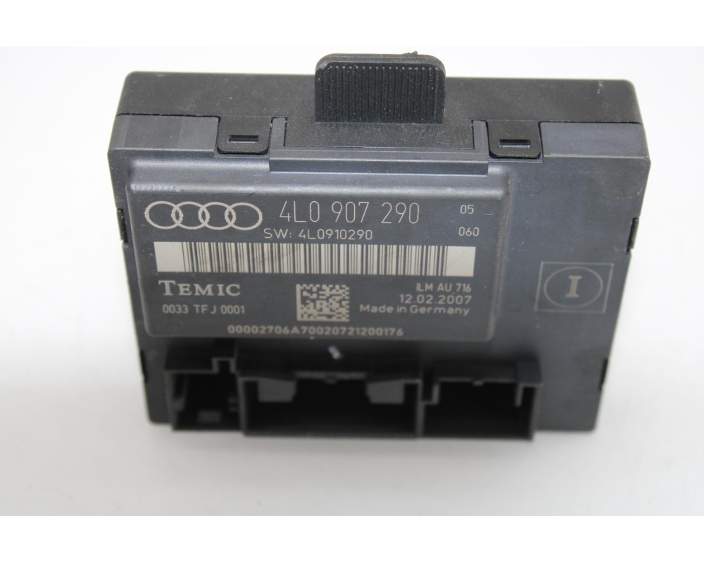 Recambio de modulo confort para audi q7 (4l) 3.0 tdi referencia OEM IAM 4L0907290  