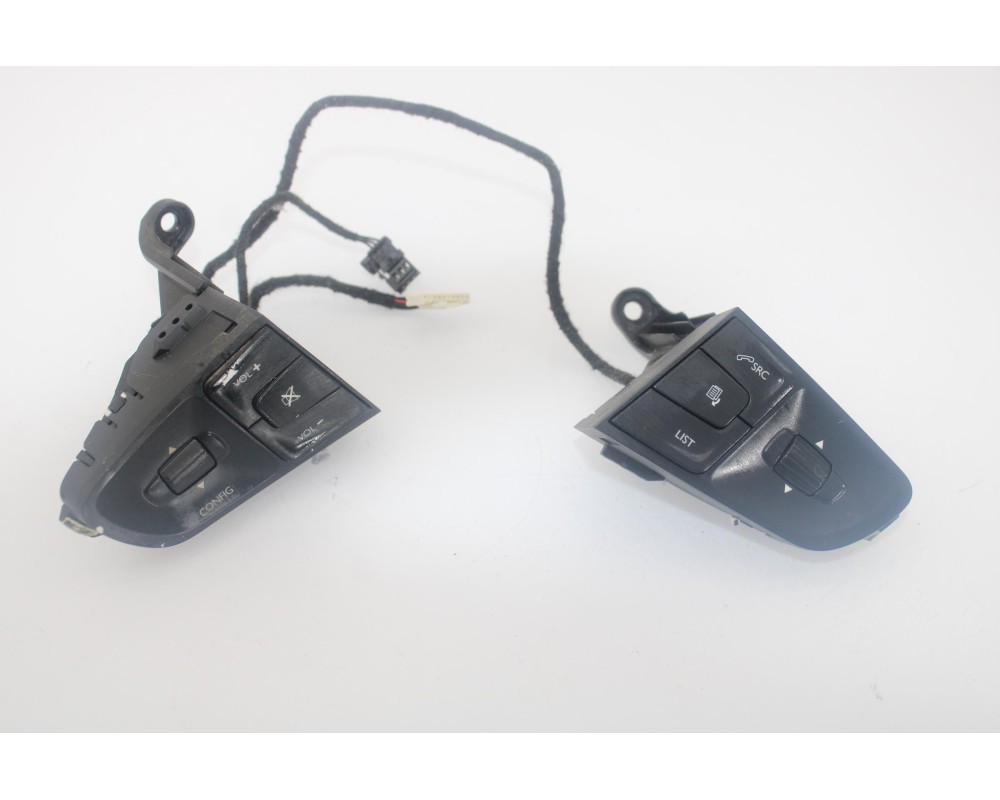 Recambio de mando volante para peugeot 508 active referencia OEM IAM 9677976377B  