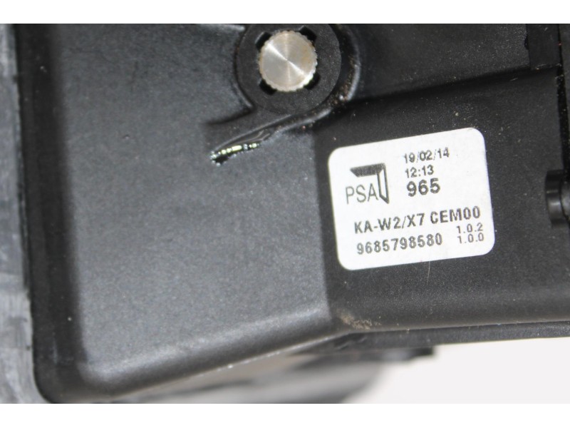 Recambio de palanca cambio para peugeot 508 active referencia OEM IAM 9685798580  