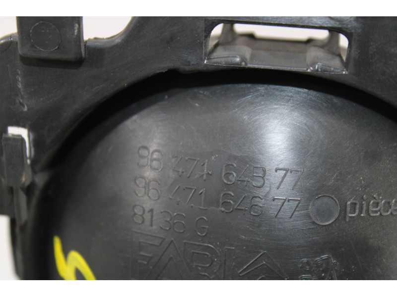 Recambio de maneta interior delantera izquierda para citroën c2 sx referencia OEM IAM 9647164377  