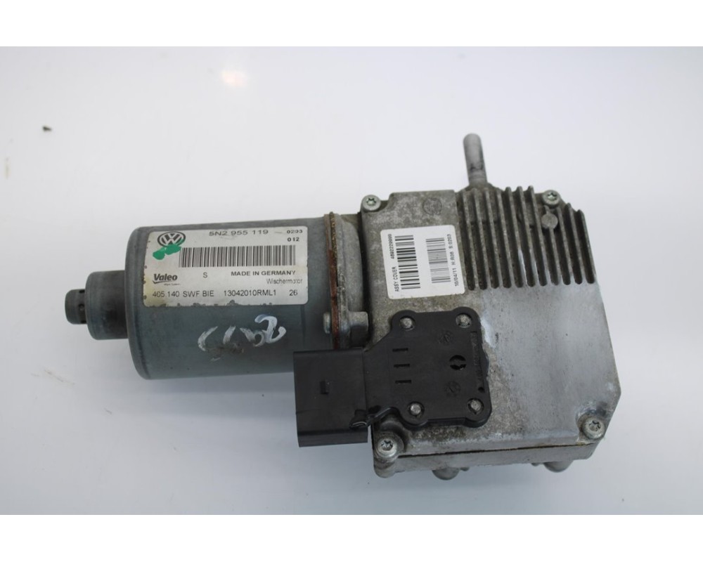 Recambio de motor limpia delantero para volkswagen tiguan (5n1) advance referencia OEM IAM 5N2955119  