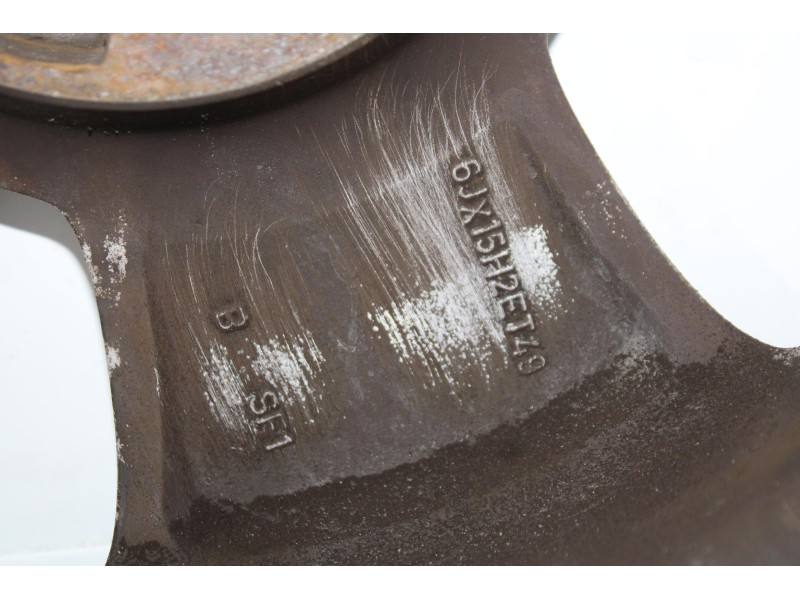 Recambio de llanta para opel astra g berlina comfort referencia OEM IAM 244372453  