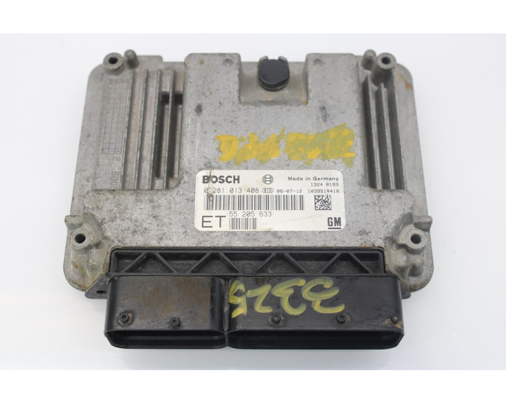 Recambio de centralita motor uce para opel vectra c berlina cosmo referencia OEM IAM 55205633  