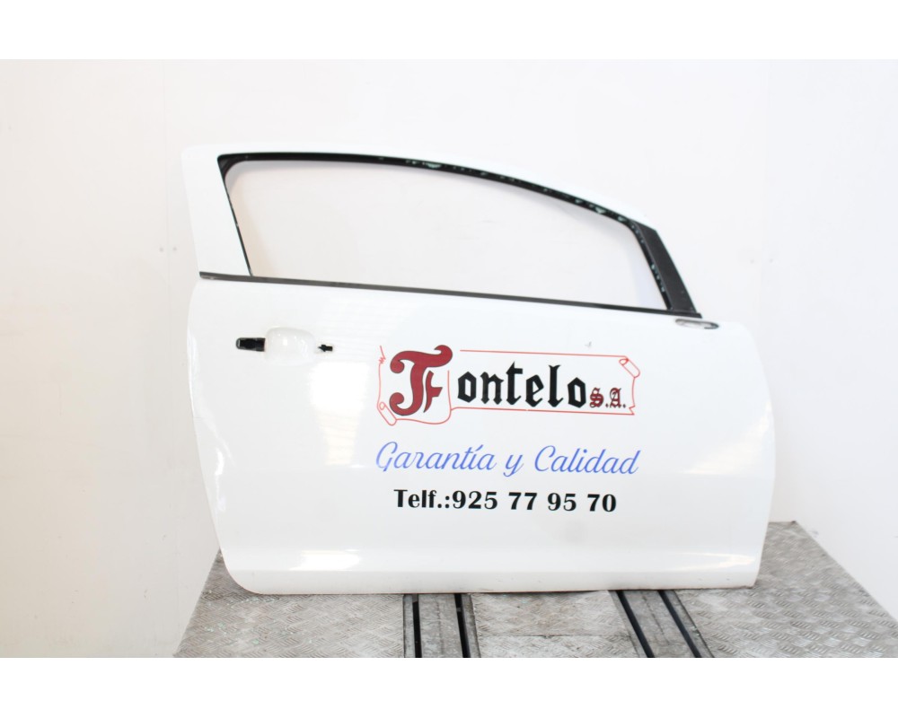 Recambio de puerta delantera derecha para opel corsa d corsavan referencia OEM IAM 4345DDBLANCO  